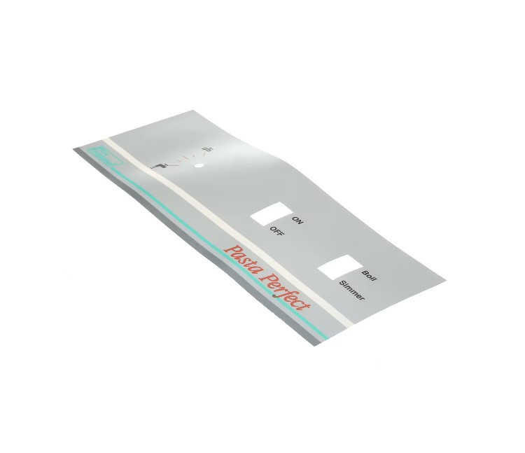 Pitco A6067201 Overlay/Label Bezel PG14D Manual W/F