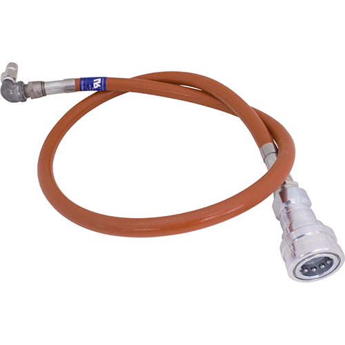 Darling International L700203-ASY Darling Shuttle Hose Complete with Fittings