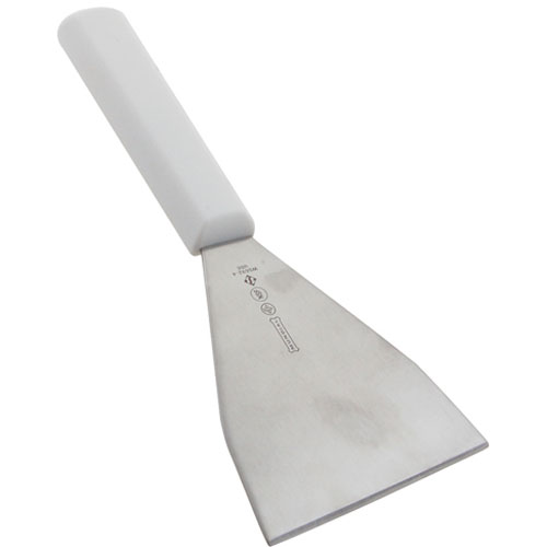 Allpoints 1371308 Griddle Scraper , 4",White