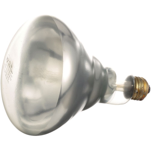 Hatco 02-30-069-00 250W Infrared Clear Lamp W/ PTFE Coating, 125V