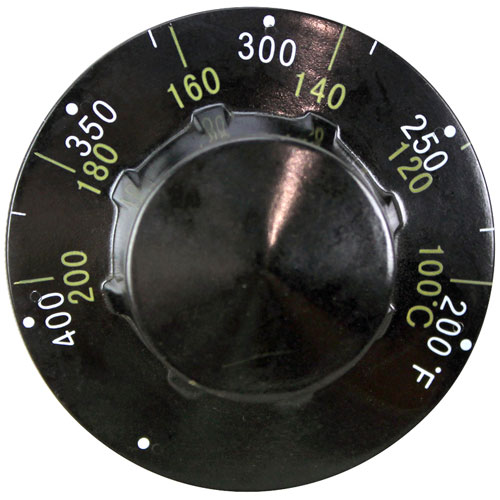 Pitco PP10537 Fryer Thermostat Knob 200&deg;F-400&deg;F