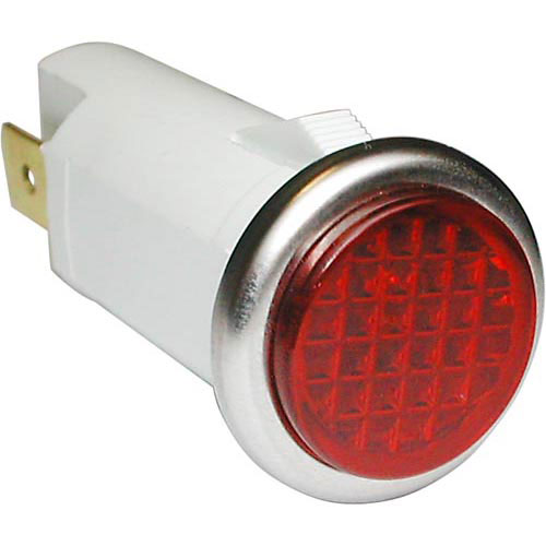 Hatco 02-19-151 Food Warmer Signal Light 1/2" Red 250V