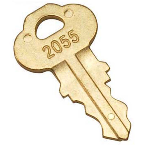 Bradley P15-398 Replacement Dispenser Key  Pack Of 5