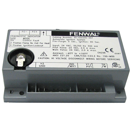 Pitco 60102602 Ignition Module