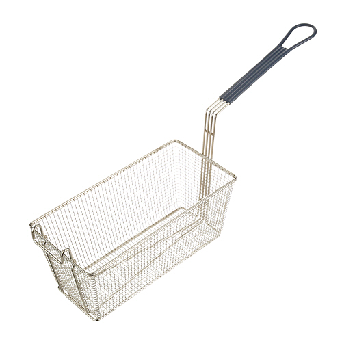 Hobart 804712 Fryer Twin Size Basket Coated Handle 13-1/4 "L X 6-5/8" W X 6" H
