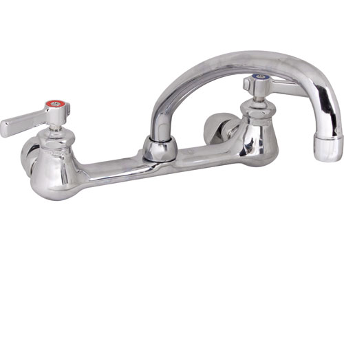 Chicago Faucet CGFT540LDL9 Faucet,Wall , Leadfree,8",9"Spt