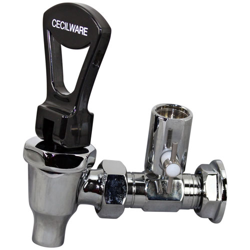Cecilware 355-00023 Faucet & Shank Assembly