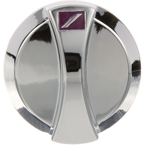 Southbend SOU1192520 Burner Valve Knob Assembly 2-1/2"OD 1/4" D-Stem Flat Down
