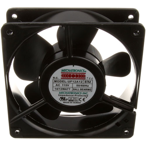 Star Mfg 200559 120V Axial Fan, 92 CFM, 2750 RPM, Ball Bearing