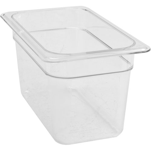 Cambro 46CW(135) Pan Poly Quarter X 6-135 Clear Qdf