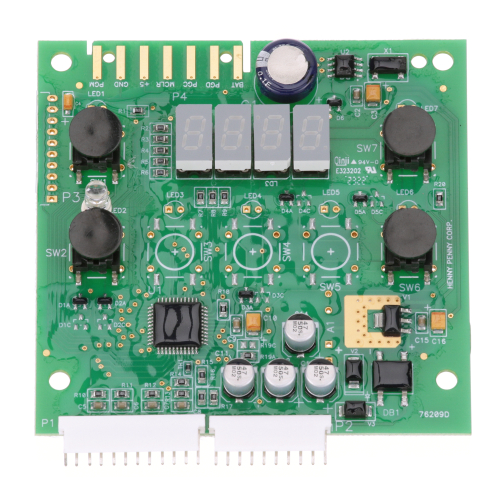 Henny Penny 59188 Control Board Assembly BW HP