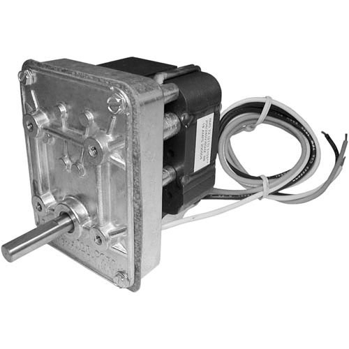 Star Mfg 2U200504 Drive Motor CCW Left Hand W/Mount 5.5 RPM 1-9/16" 0.18 Amp 208/240V Left Hand CTRS