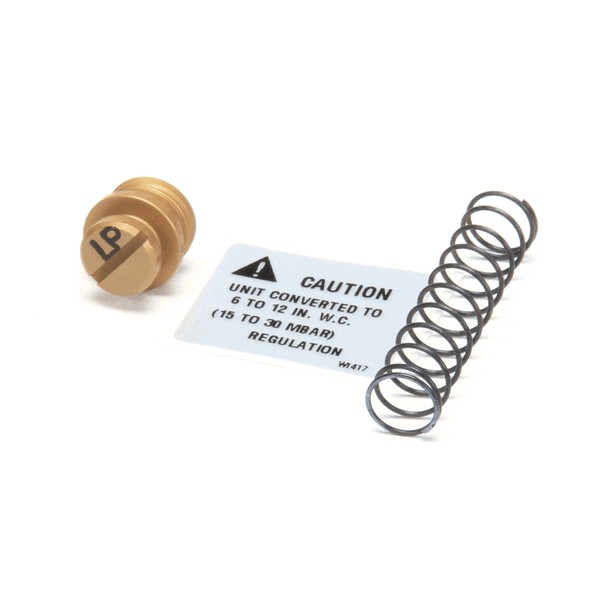 Middleby Marshall 59415 Oven Gas Valve Conversion Kit Natural to Propane