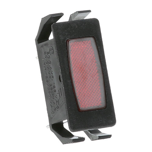 Pitco P5045040 Red Signal Light 1/2" X 1-1/8" 28V