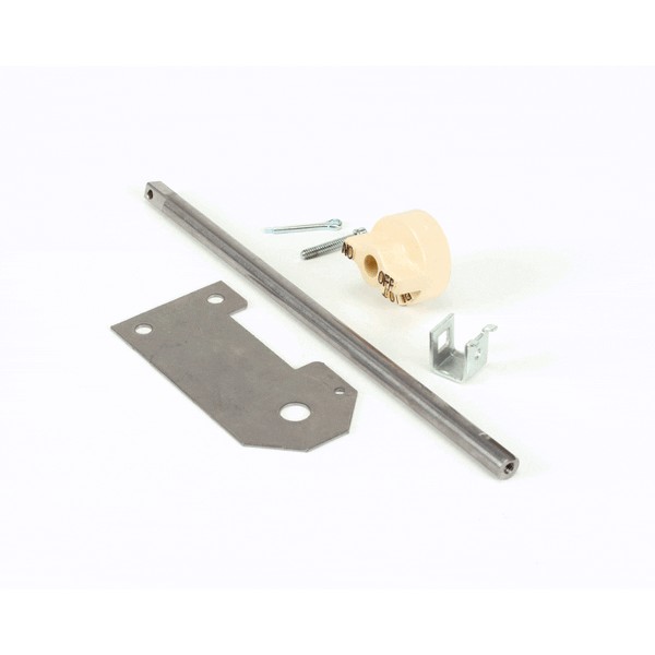 Pitco B7510102-C Gas Fryer Knob & Extension Rod Kit