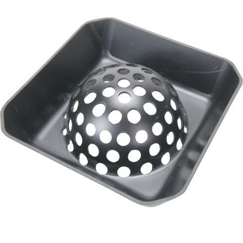 Allpoints 111470 Dome Dish Floor Drain Strainer 6 In.Sq