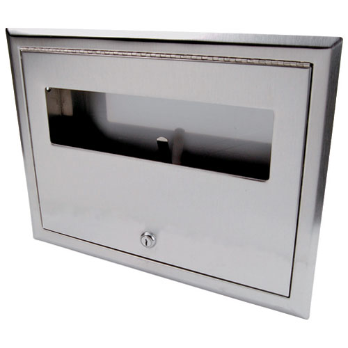 Bradley 584 Recessed Seat Cover Dispenser