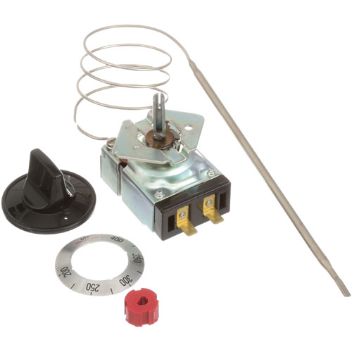 Hobart 352492-1 Thermostat 3/16" X 6-1/2" Bulb Nickel KXP