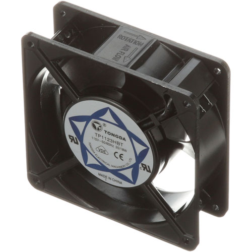 Hatco HT02-12-030 Axial Fan, 115V, 15W, 3100 RPM, 106 CFM