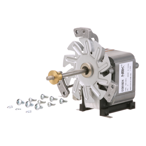 Moffat M015821K Blower Motor with Mounting Hardware Gasket shaft 120V