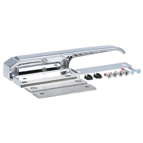 Intermetro RPC14-118A Holding Cabinet Door Latch Flush Mount