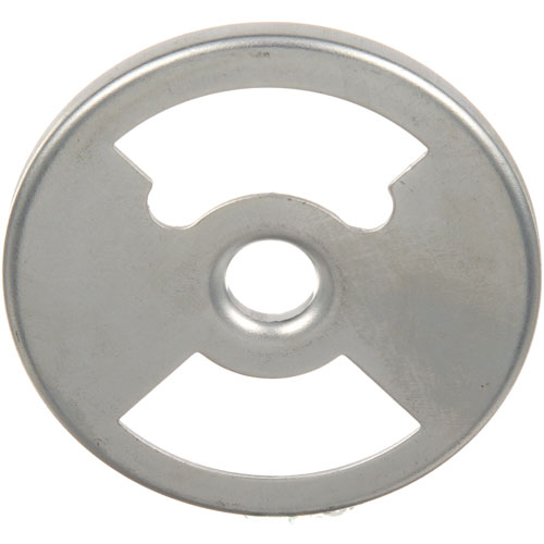 Southbend P1146 Burner Air Shutter Single Plate 2-Slots Fits 2-1/2" DIA