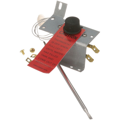 Bunn 28319 CAP 30" Thermostat Kit KP, W/ KNOB, 100-199 TEMP,  3/8" X 5" BULB, CWTF