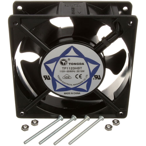 Blodgett 22301 Oven Cooling Fan W/Harware  115V