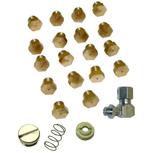 Frymaster 8260963 Conversion Kit Propane To Natural Gas