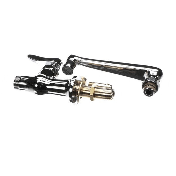T&S Brass B-0208 Single Pantry Faucet W/6" Swivel Spout & Single Hole Base