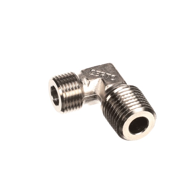 Schaerer 3370063677 Coffee Machine Elbow Screw-In Fitting M12-R1/4 BS NPL