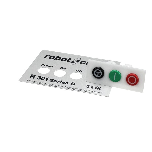 Robot Coupe 39309 Switch Panel Assembly Series D R301U