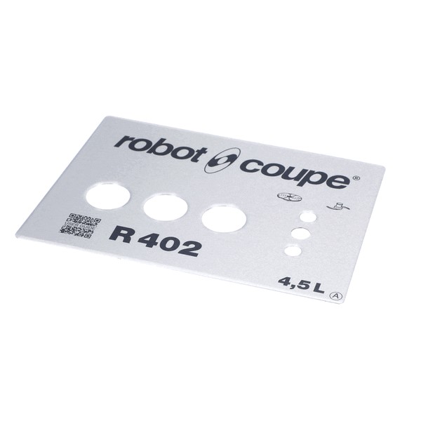 Robot Coupe 39985 Front Plate R402A