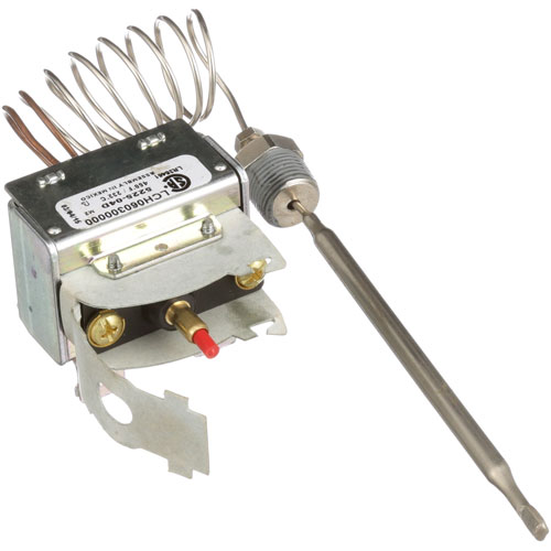 Hobart 410705-00004 Fryer Hi-Limit Safety Thermostat W/Manual Reset 450&deg;F Fixed LCH