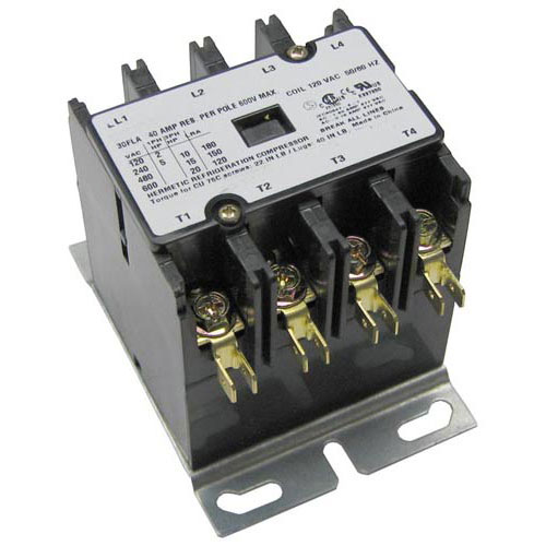 Champion 100344 Contactor 4P 30/40A 120V