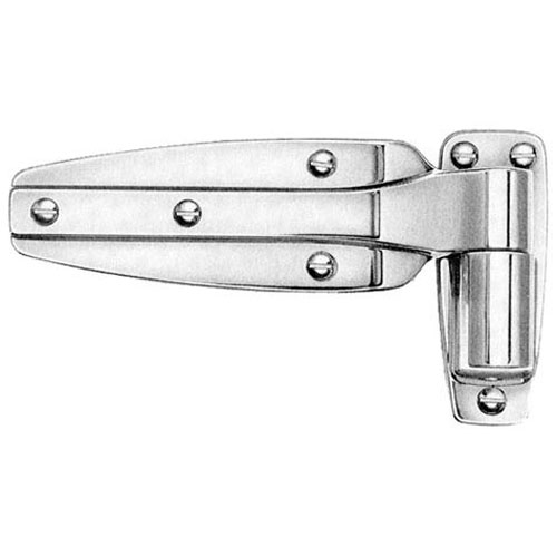 Kason 11245000040 Reversible Cam Rise Lift Off Hinge, Die-Cast Zing