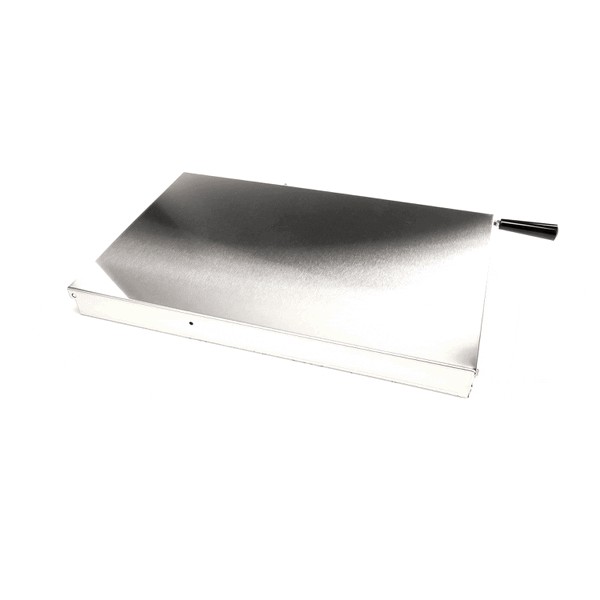 Pitco B2101702C Tank Cover Assembly Right Hand SRTG/SRTE