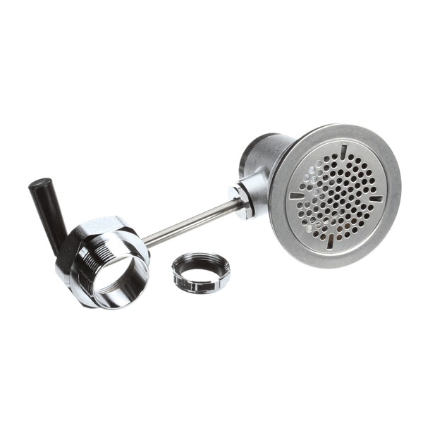 T&S Brass B-3950-XS Rotary Waste Drain Valve W/Short Twist Handle 3-1/2&rdquo;