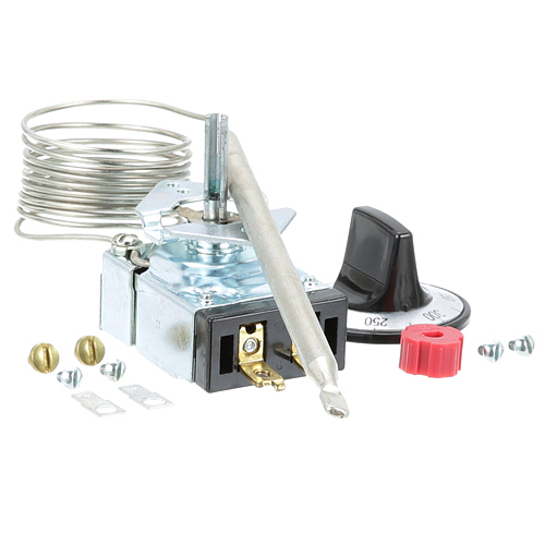 Star Mfg 9628 S Type Thermostat W/ 5/16" X 7-1/2" Bulb & Knob