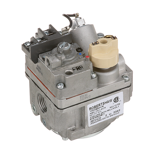 Anets 60125203-C Fryer Gas Valve Millivolt System