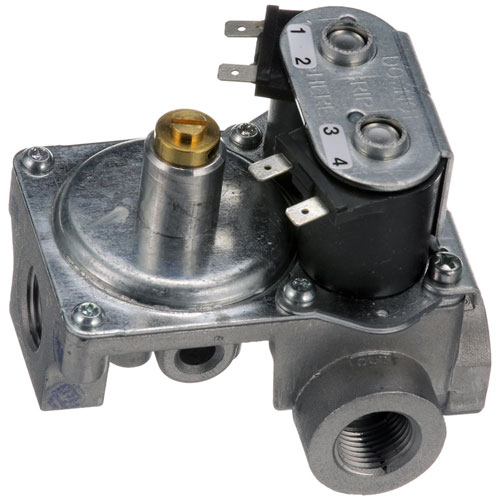 White Rodgers 25M03 TYPE 704 Dual Solenoid Gas Valve 3/8" FPT IN/OUT TYPE 704 24V