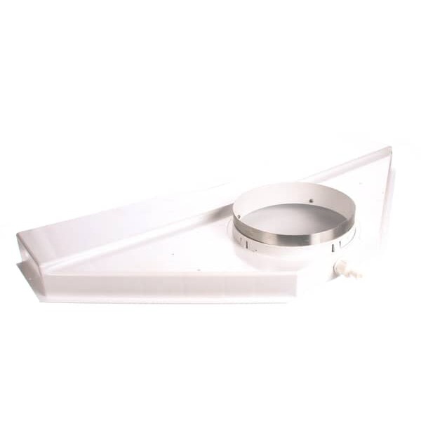 TRUE 870933 Evaporator Drain Housing Assembly TSSU-48 V3-Shaped