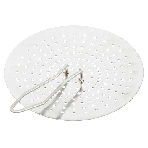 Southbend 3923-2 Jacketed Kettle Strainer W/Handle 7" 0.190" Hole 9" DIA SS