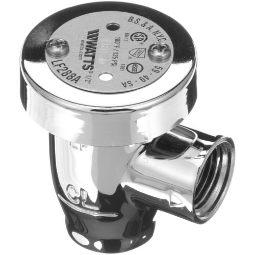 Hobart 292909-3 Vacuum Breaker 1/2" NPT 125 PSI 180F