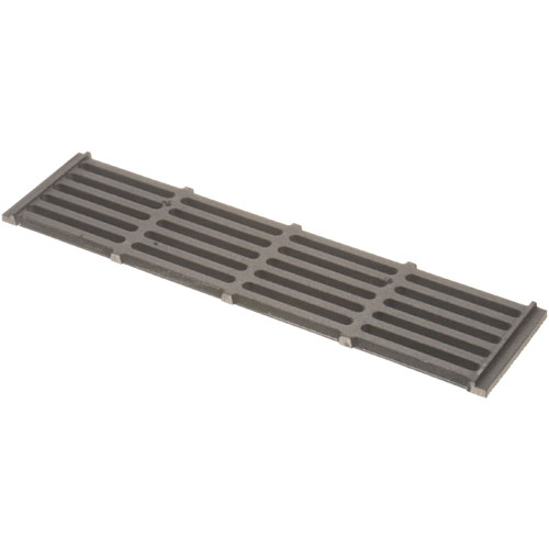 Montague 19692-4 Cast Iron Top Grate 24-1/4"L X 5-7/8"W 5 Cross Bars 6 Ribs
