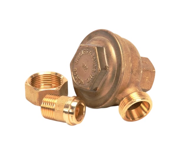 Cleveland 20552 Thermostatic Steam Trap 1/2" MPT