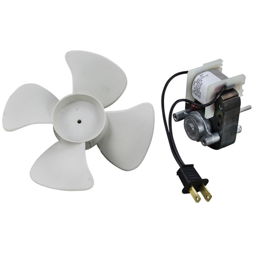 Victory 50602101 Refrigerator Evaporator Motor Wire W/6" Fan Blade CCW