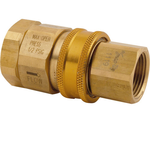 T&S Brass AG-5E QuickDisconnect , 1", T&S