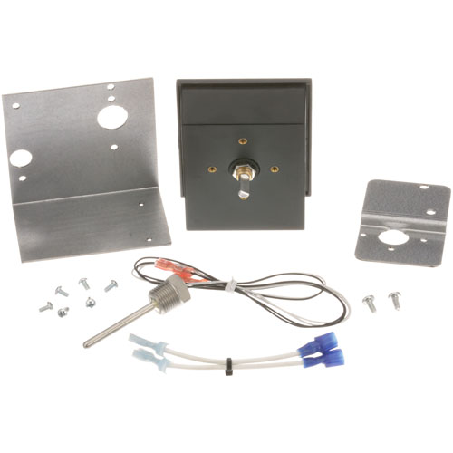 Hatco 021606800 Black Box Temperature Control Kit W/ Probe and Mounting Bracket
