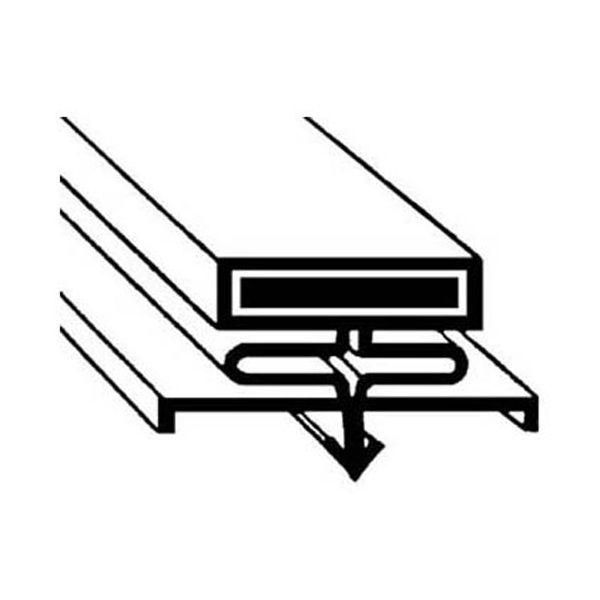 Traulsen 9500 Gasket 23-5/8" X 29-5/8"